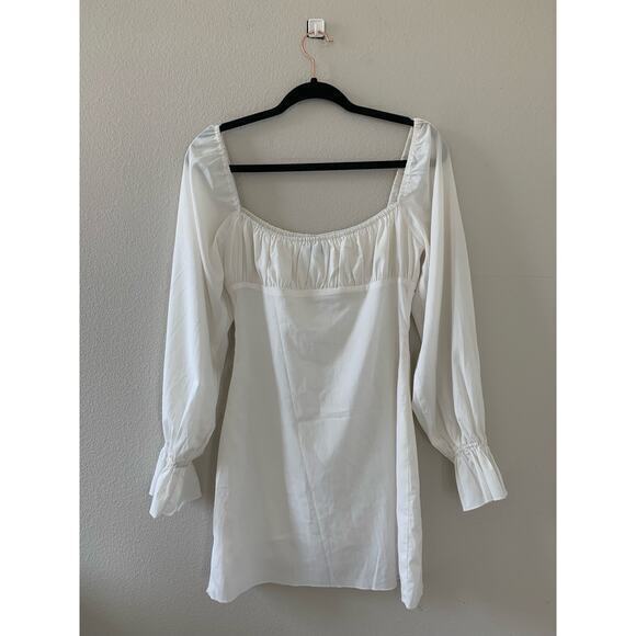 With Jean Emi Mini Dress White‎ - Picture 3 of 8